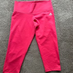 Adidas Climalite Workout 3/4 Pants - Women’s M